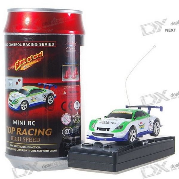 mini carro de controle remoto