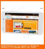 S2000 MTK6589 Quad-Core Android 4.2.1 c/ gps e wi-fi